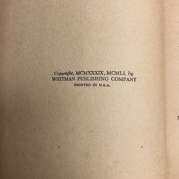 Huckleberry Finn By Mark Twain 1939 - Picture 5 of 8